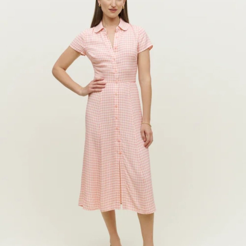 NWT Reformation Wilma Dress Sz. 4